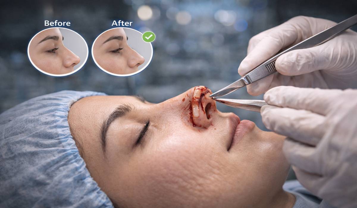 Rhinoplasty Nose Surgery)