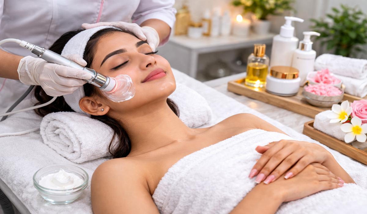 Skin Polishing Treatment