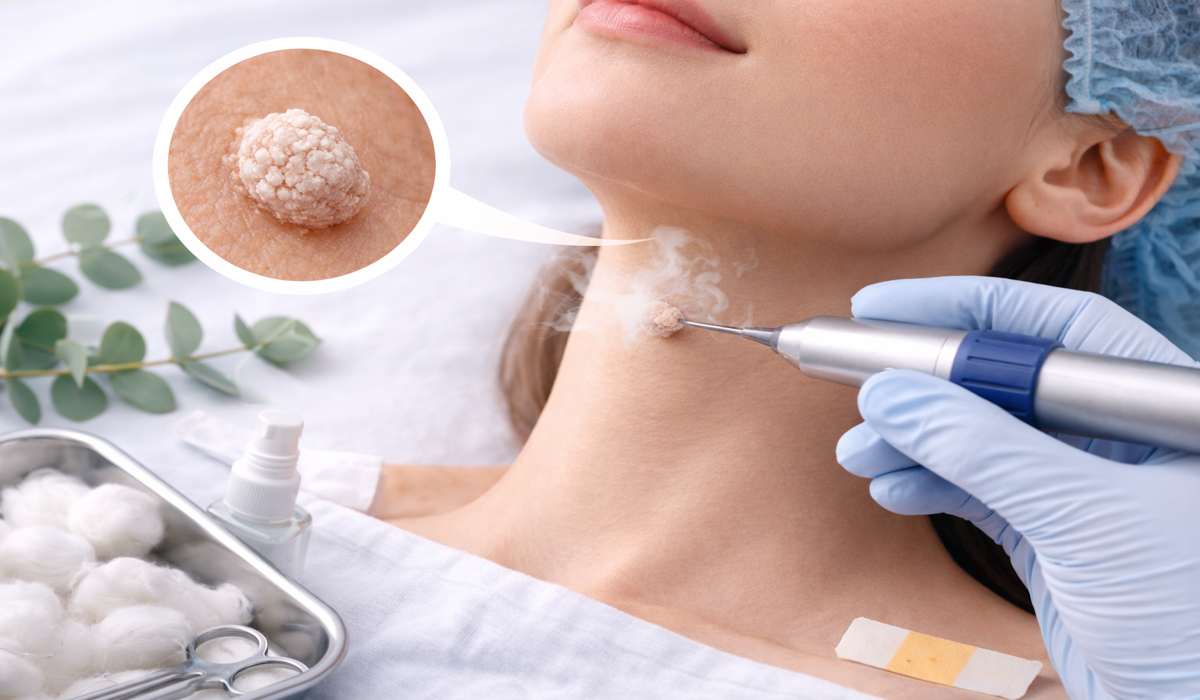 Wart Removal Treatment