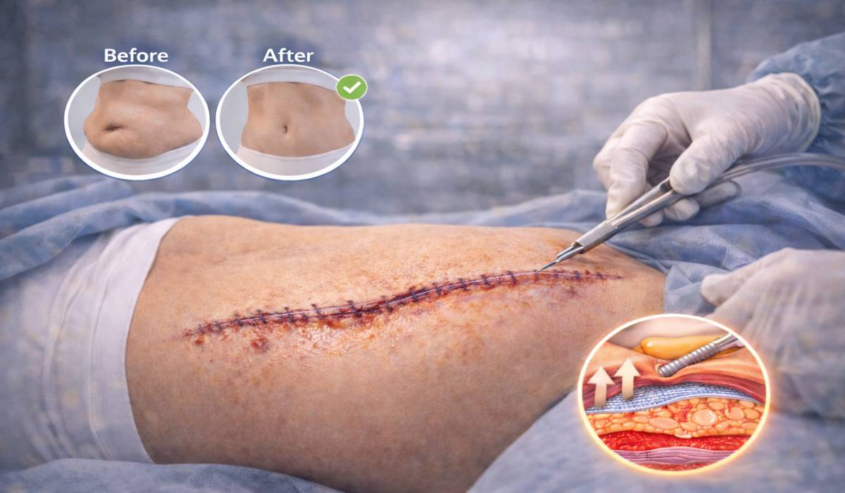 tummy tuck (abdominoplasty)