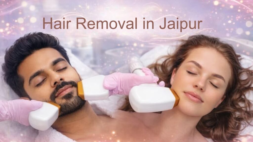 How to Choose the Right Laser Hair Removal Clinic in Jaipur