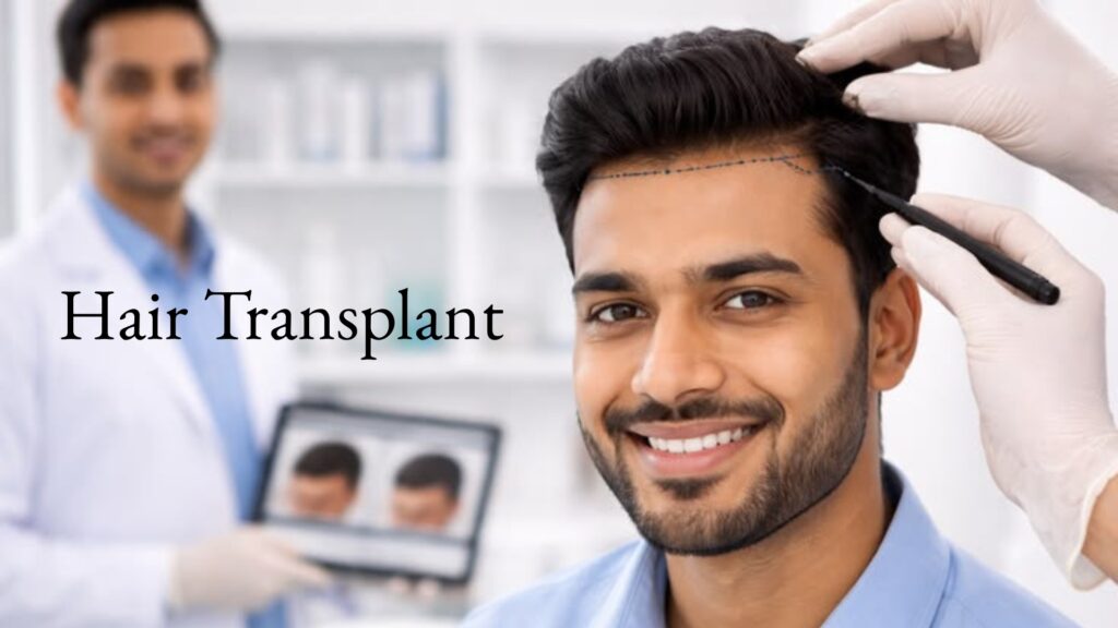 hair transplant clinic in Jaipur